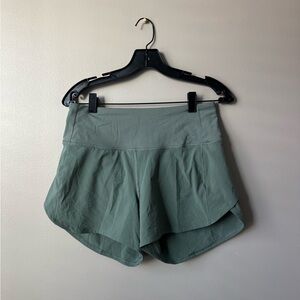 Lululemon Speed-Up High Rise Shorts